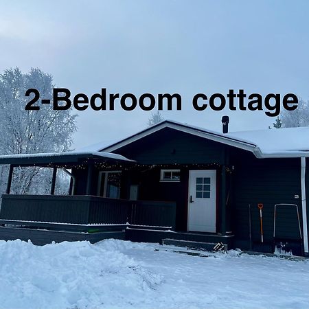 Log Cottages In 10 Min From Santa Claus Village-Sauna&Freeparking Rovaniemi Dış mekan fotoğraf