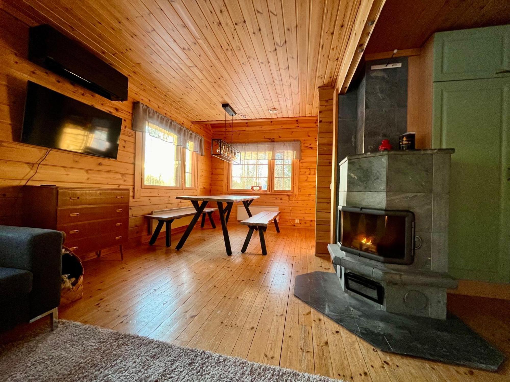 Log Cottages In 10 Min From Santa Claus Village-Sauna&Freeparking Rovaniemi Dış mekan fotoğraf