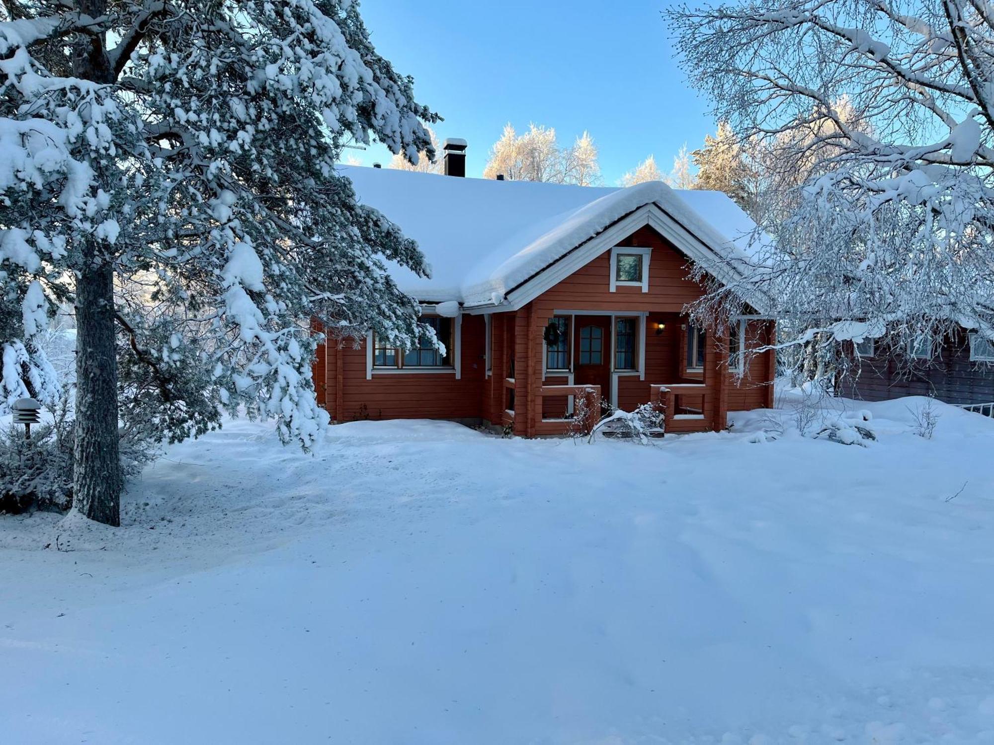 Log Cottages In 10 Min From Santa Claus Village-Sauna&Freeparking Rovaniemi Dış mekan fotoğraf