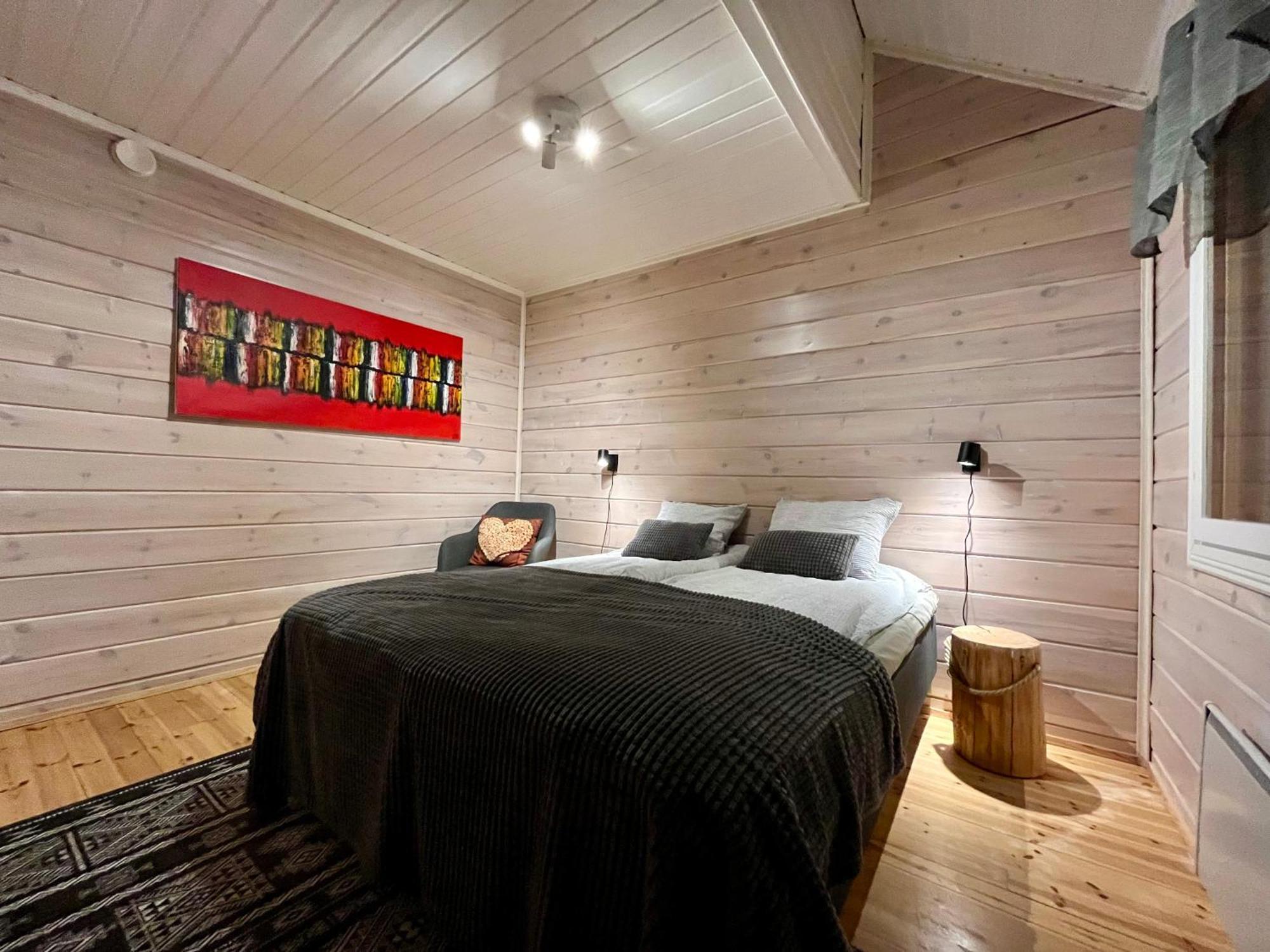 Log Cottages In 10 Min From Santa Claus Village-Sauna&Freeparking Rovaniemi Dış mekan fotoğraf
