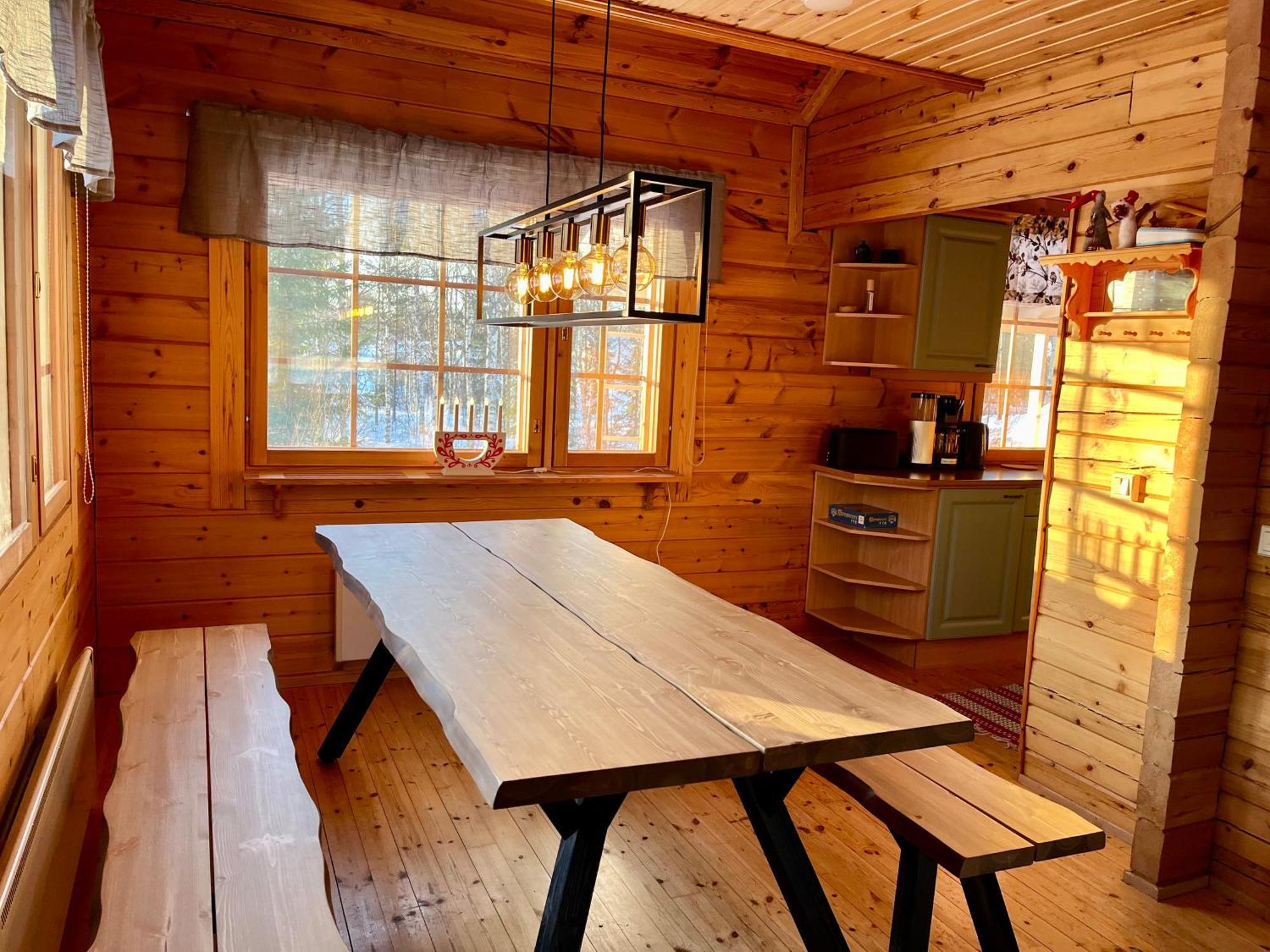 Log Cottages In 10 Min From Santa Claus Village-Sauna&Freeparking Rovaniemi Dış mekan fotoğraf