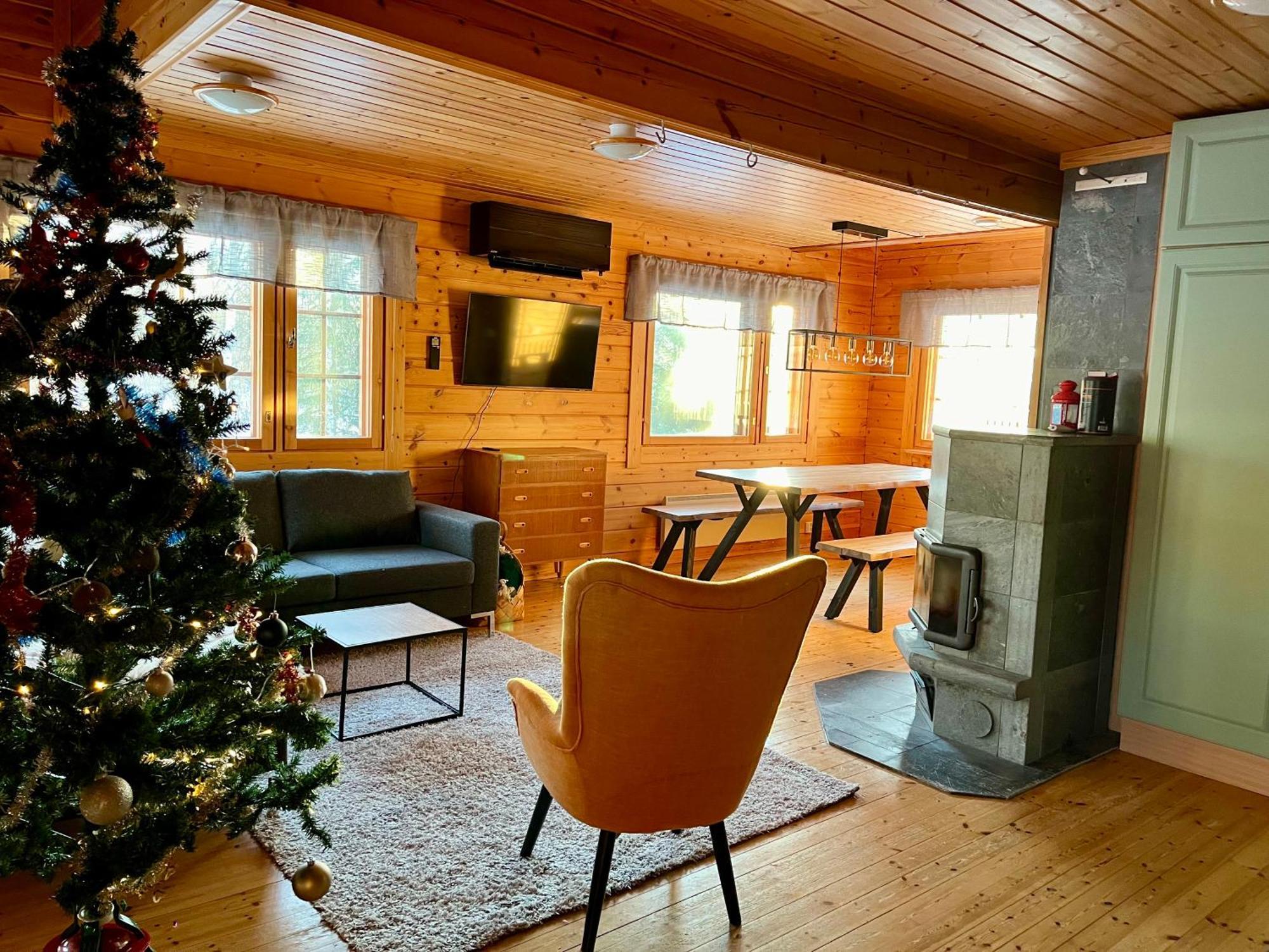 Log Cottages In 10 Min From Santa Claus Village-Sauna&Freeparking Rovaniemi Dış mekan fotoğraf