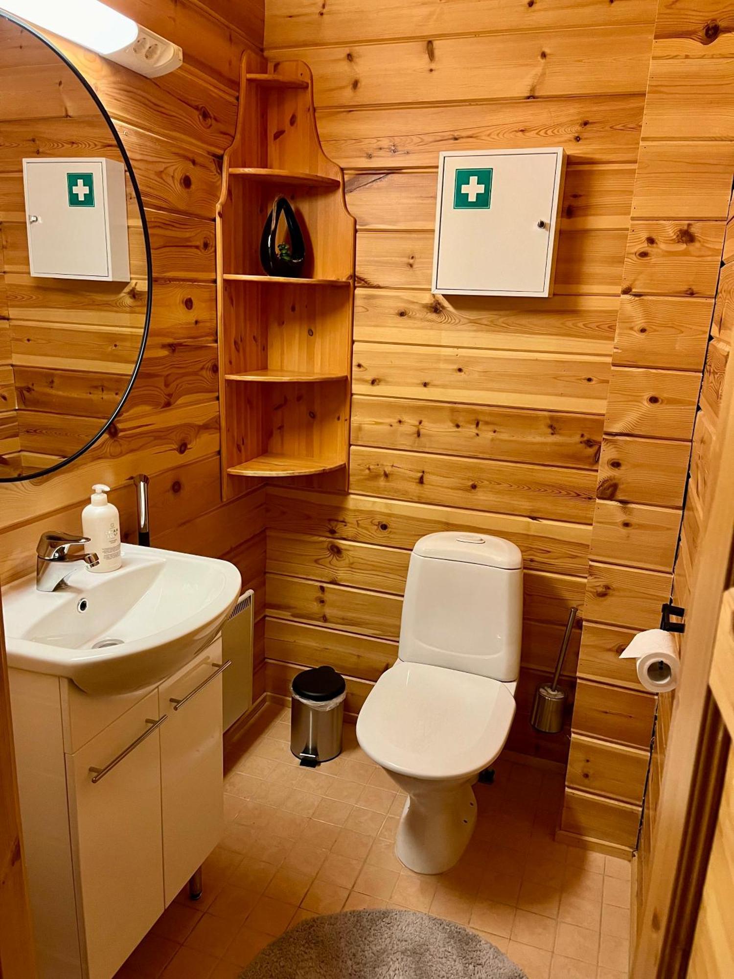 Log Cottages In 10 Min From Santa Claus Village-Sauna&Freeparking Rovaniemi Dış mekan fotoğraf