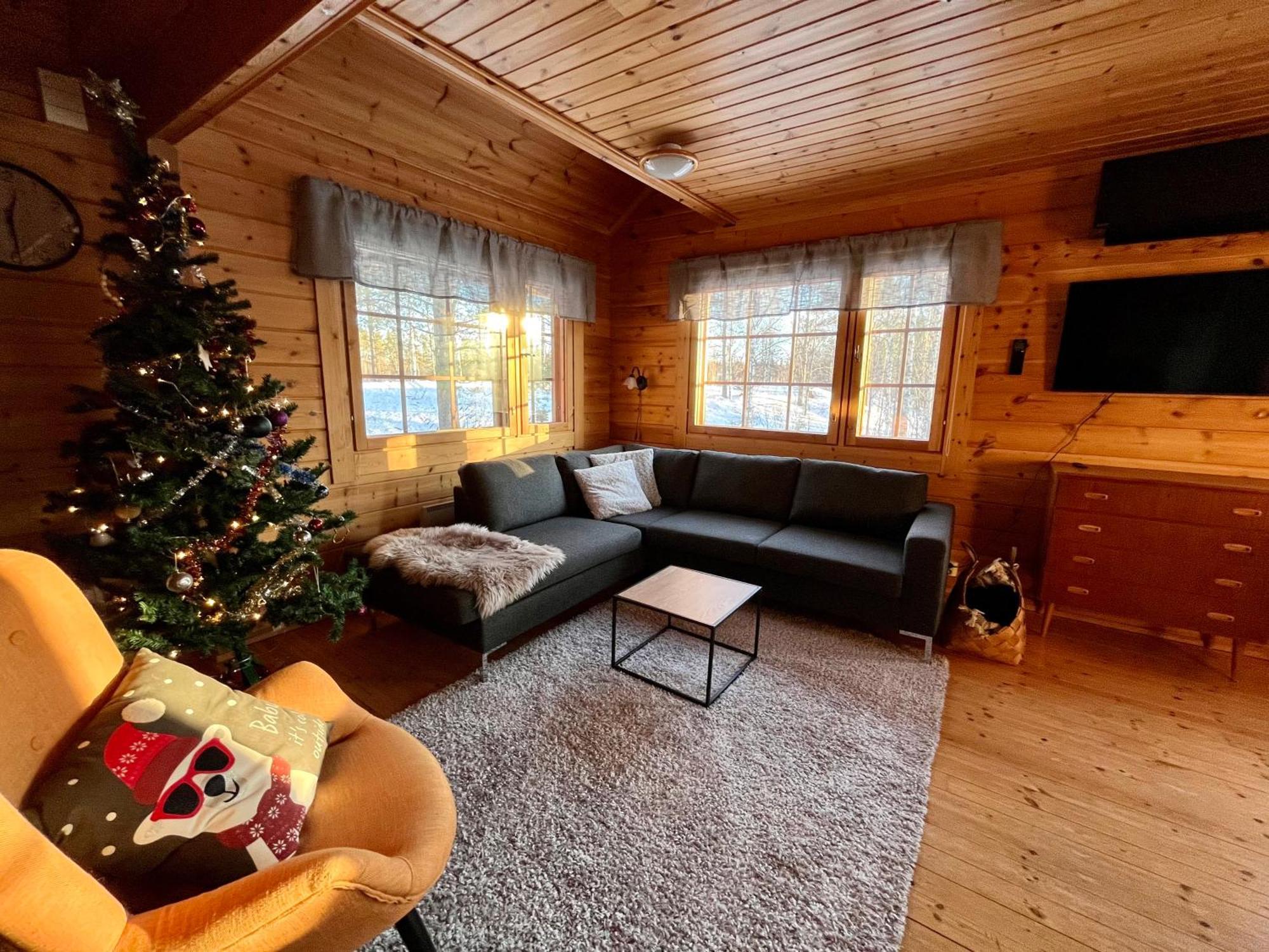 Log Cottages In 10 Min From Santa Claus Village-Sauna&Freeparking Rovaniemi Dış mekan fotoğraf