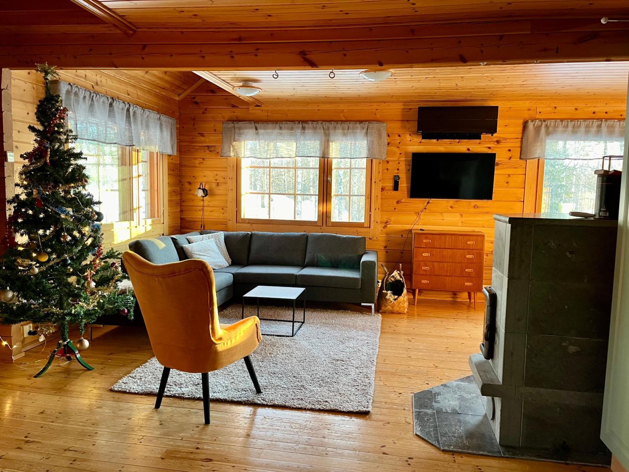 Log Cottages In 10 Min From Santa Claus Village-Sauna&Freeparking Rovaniemi Dış mekan fotoğraf