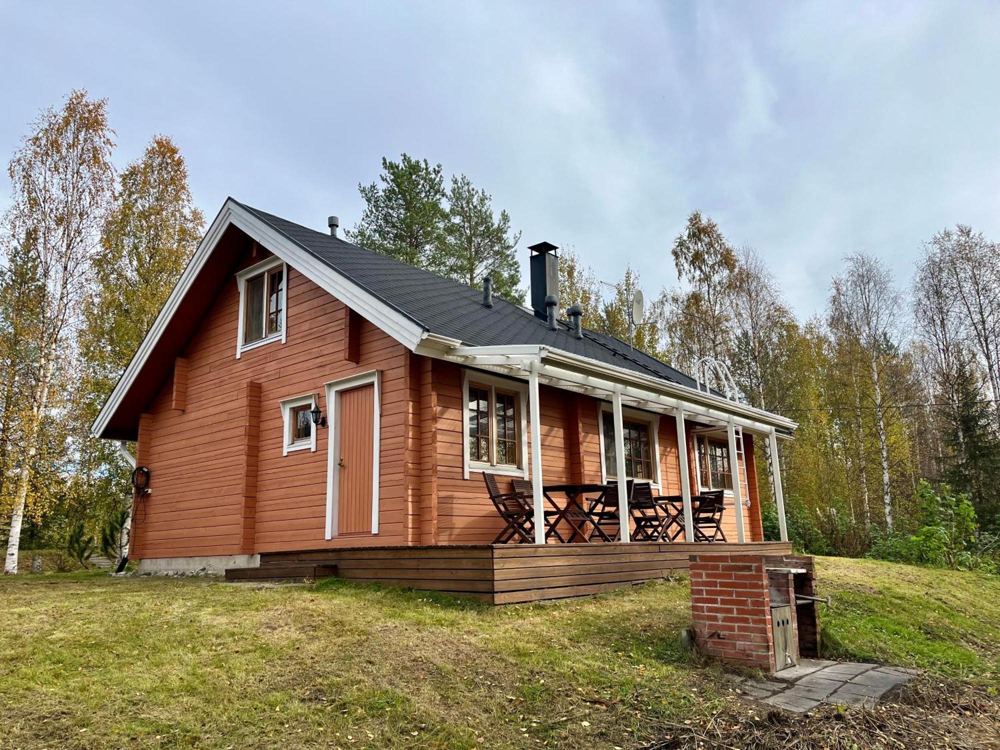 Log Cottages In 10 Min From Santa Claus Village-Sauna&Freeparking Rovaniemi Dış mekan fotoğraf