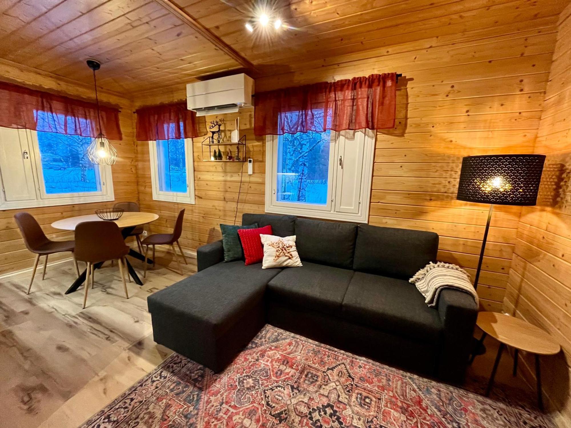 Log Cottages In 10 Min From Santa Claus Village-Sauna&Freeparking Rovaniemi Dış mekan fotoğraf