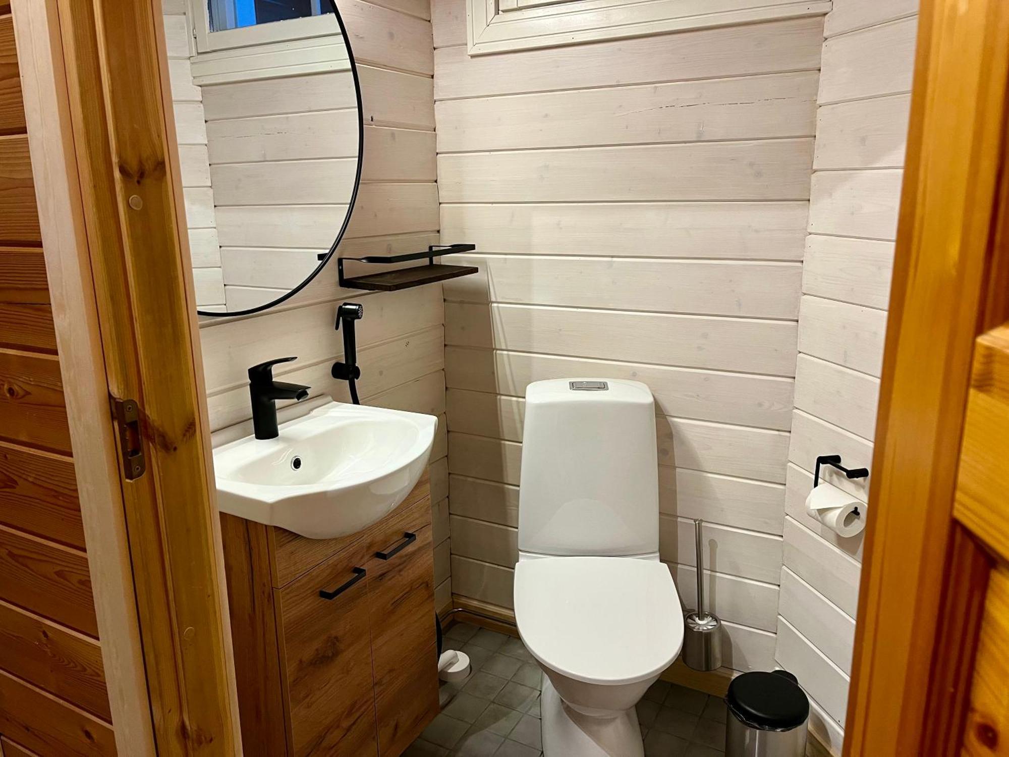 Log Cottages In 10 Min From Santa Claus Village-Sauna&Freeparking Rovaniemi Dış mekan fotoğraf