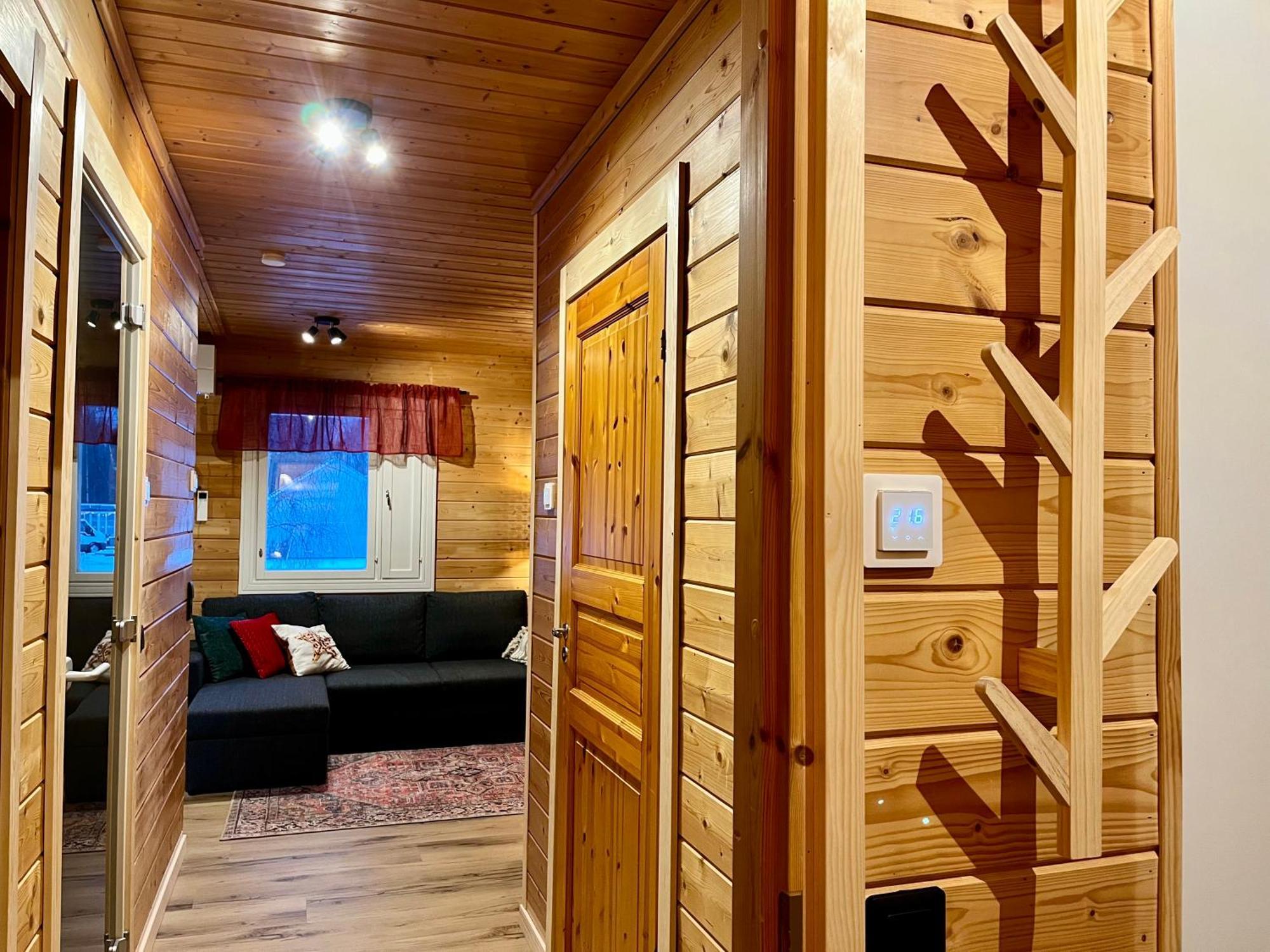 Log Cottages In 10 Min From Santa Claus Village-Sauna&Freeparking Rovaniemi Dış mekan fotoğraf