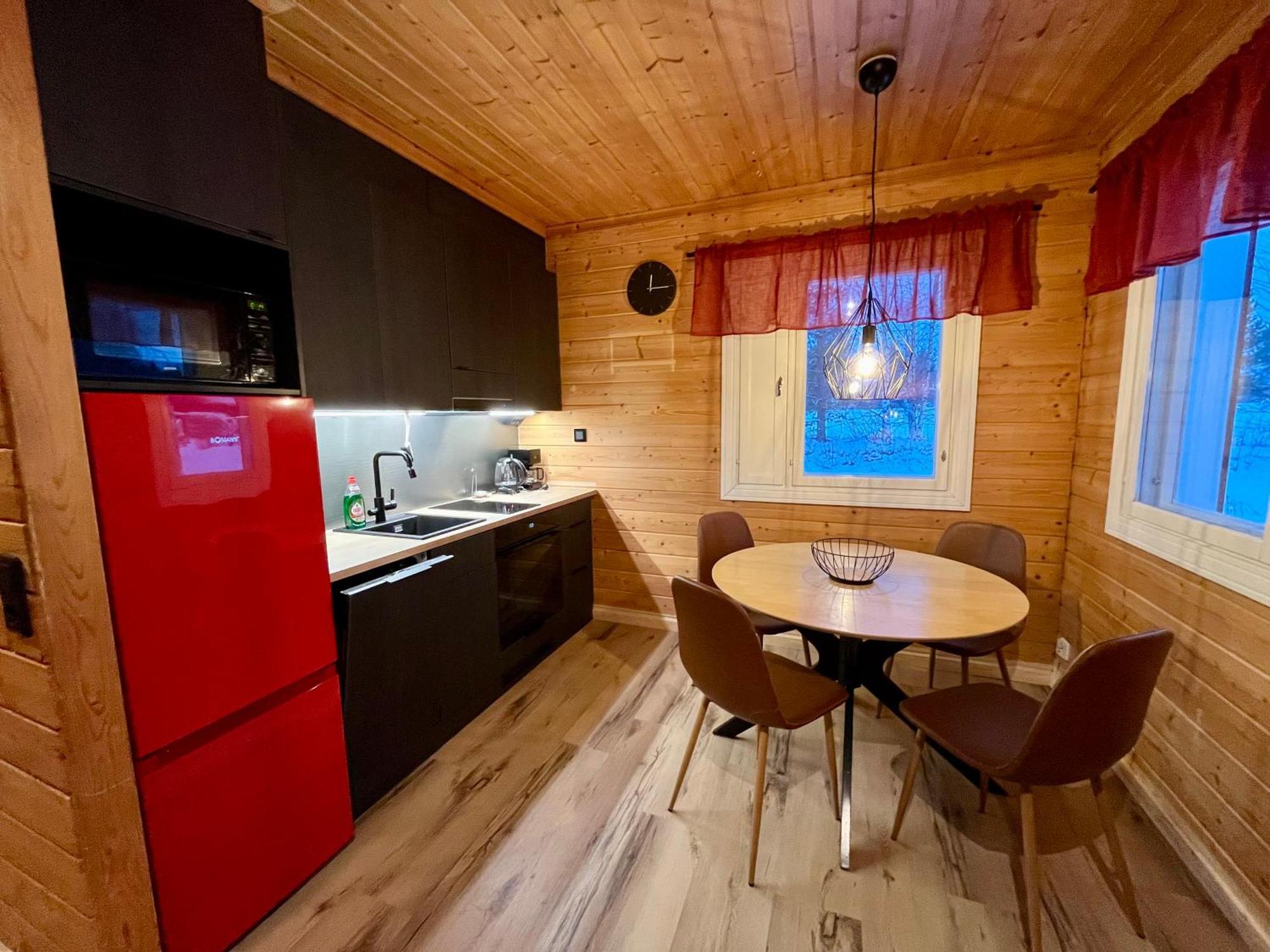 Log Cottages In 10 Min From Santa Claus Village-Sauna&Freeparking Rovaniemi Dış mekan fotoğraf