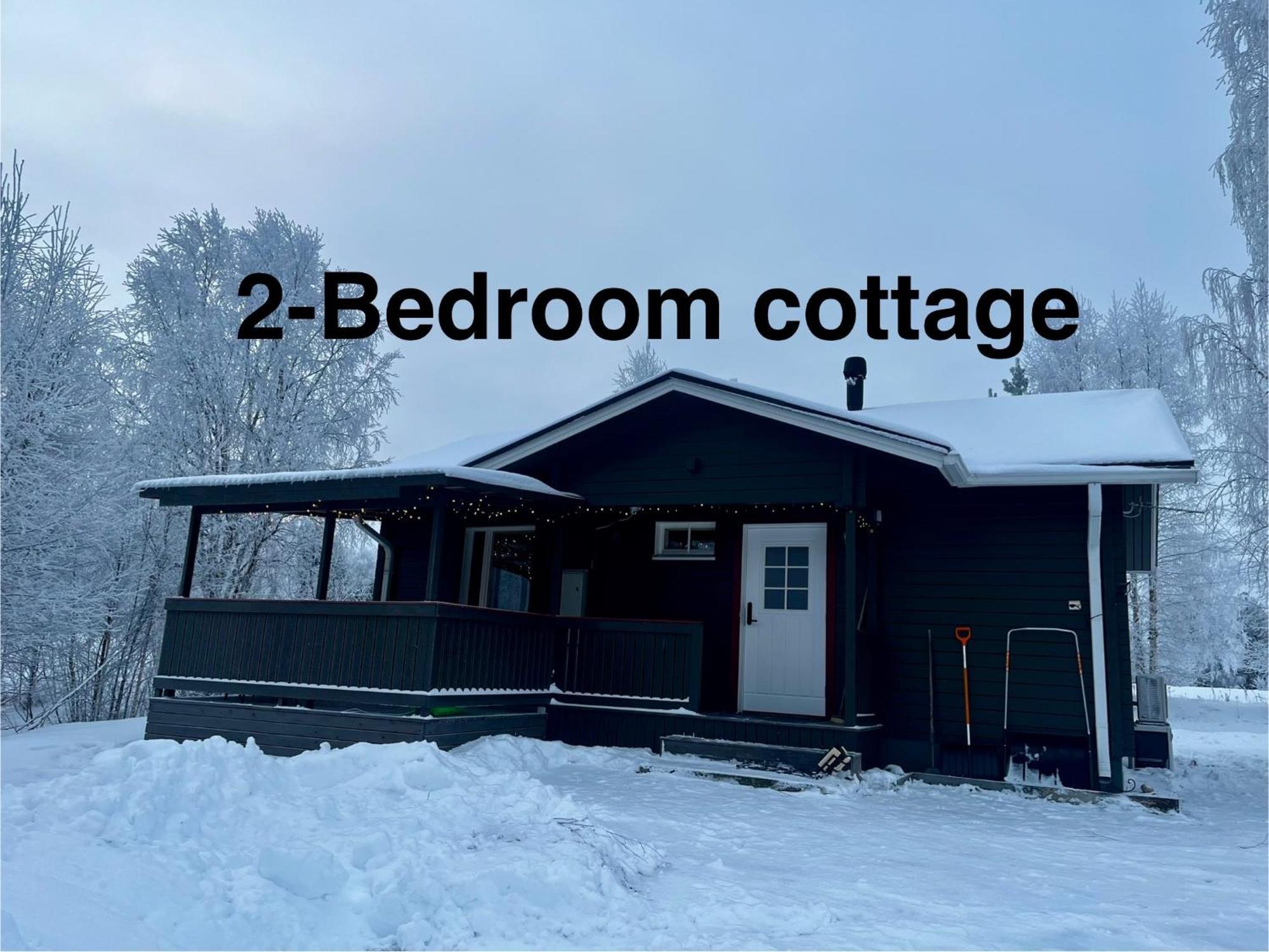 Log Cottages In 10 Min From Santa Claus Village-Sauna&Freeparking Rovaniemi Dış mekan fotoğraf