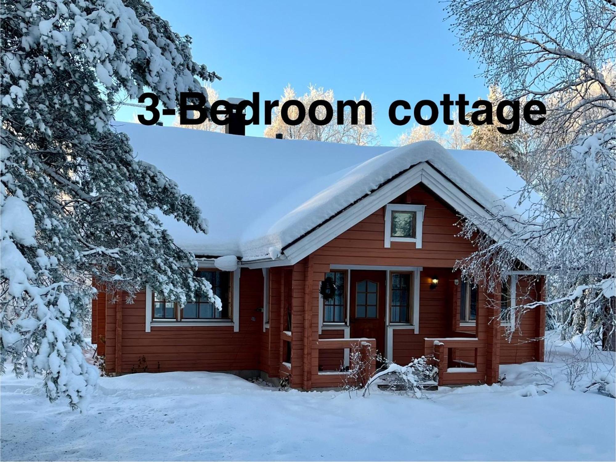 Log Cottages In 10 Min From Santa Claus Village-Sauna&Freeparking Rovaniemi Dış mekan fotoğraf